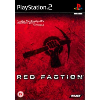 Red Faction [PS2, английская версия]